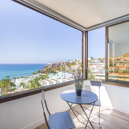 公寓 Aguila Ocean View By Canariasgetaway